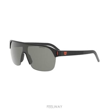 26FW 태그호이어 선글라스 TH40049I BLACK