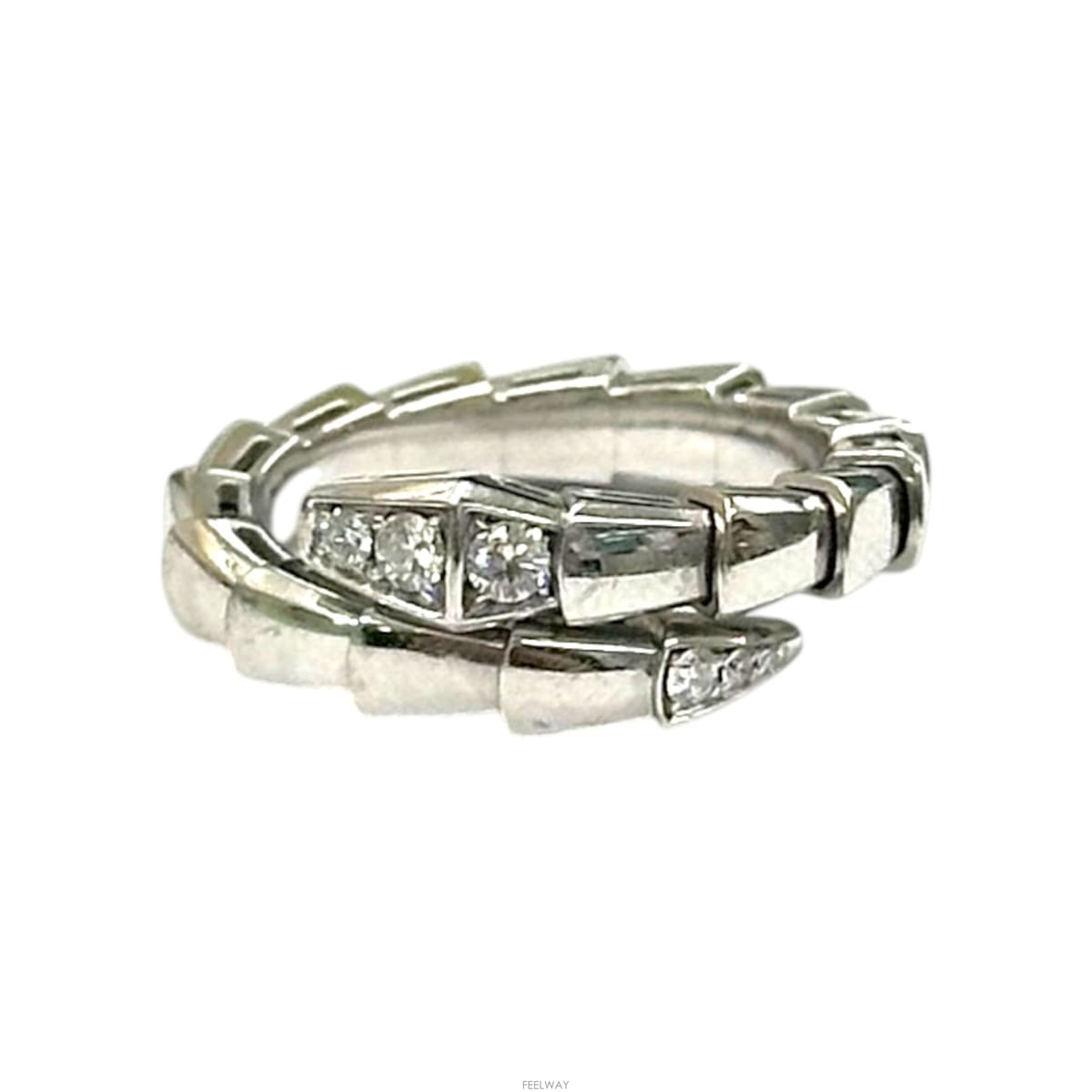 BVLGARI �Ұ��� ������Ƽ �����۸� ���̾� ���� �ĺ� ȭ��Ʈ��� 51-53 M size 360467�Ұ��� ������Ƽ �����۸� ���̾� ���� �ĺ� ȭ��Ʈ��� 5
