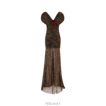 Blumarine 26FW ���縶�� ���ǽ� RF6074J16192A881A L9655 Animal Print26FW ���縶�� ���ǽ� RF6074J16192A881A L9655 Animal Pr
