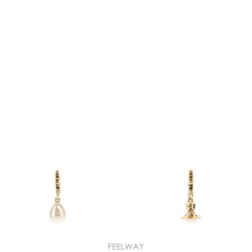 ViVienne westwood 26FW ���ȿ���Ʈ��� �̾ 6202016P02R107 R107 SS25GOLDCREAMROSEPEARL26FW ���ȿ���Ʈ��� �̾ 6202016P02R107 R107 SS25G