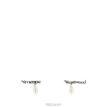 ViVienne westwood 26FW ���ȿ���Ʈ��� �̾ 6201037E02P118 P118 AW25PLATINUMCREAMPEARL26FW ���ȿ���Ʈ��� �̾ 6201037E02P118 P118 AW25P
