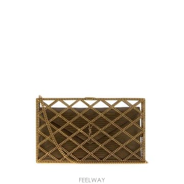 Saint Laurent 26FW ���ζ� ��Ʈ�� A003OIJAAM6 9899 Gold26FW ���ζ� ��Ʈ�� A003OIJAAM6 9899 Gold