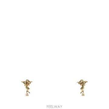 ViVienne westwood 26FW ���ȿ���Ʈ��� �̾ 6203009L02R483 R483 AW26ANTIQUEGOLDCREAMRO26FW ���ȿ���Ʈ��� �̾ 6203009L02R483 R483 AW26A