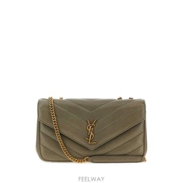 Saint Laurent 26FW ���ζ� ��� ��Ʋ�� ����Ų �̵�� ����� 801439AAEAX 3775 Green26FW ���ζ� ��� ��Ʋ�� ����Ų �̵�� ����� 801439A