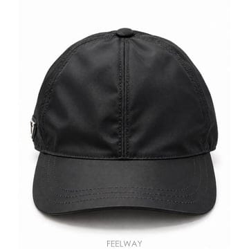 프라다 RE-NYLON 삼각로고 볼캡 2HC2742DMI F0002