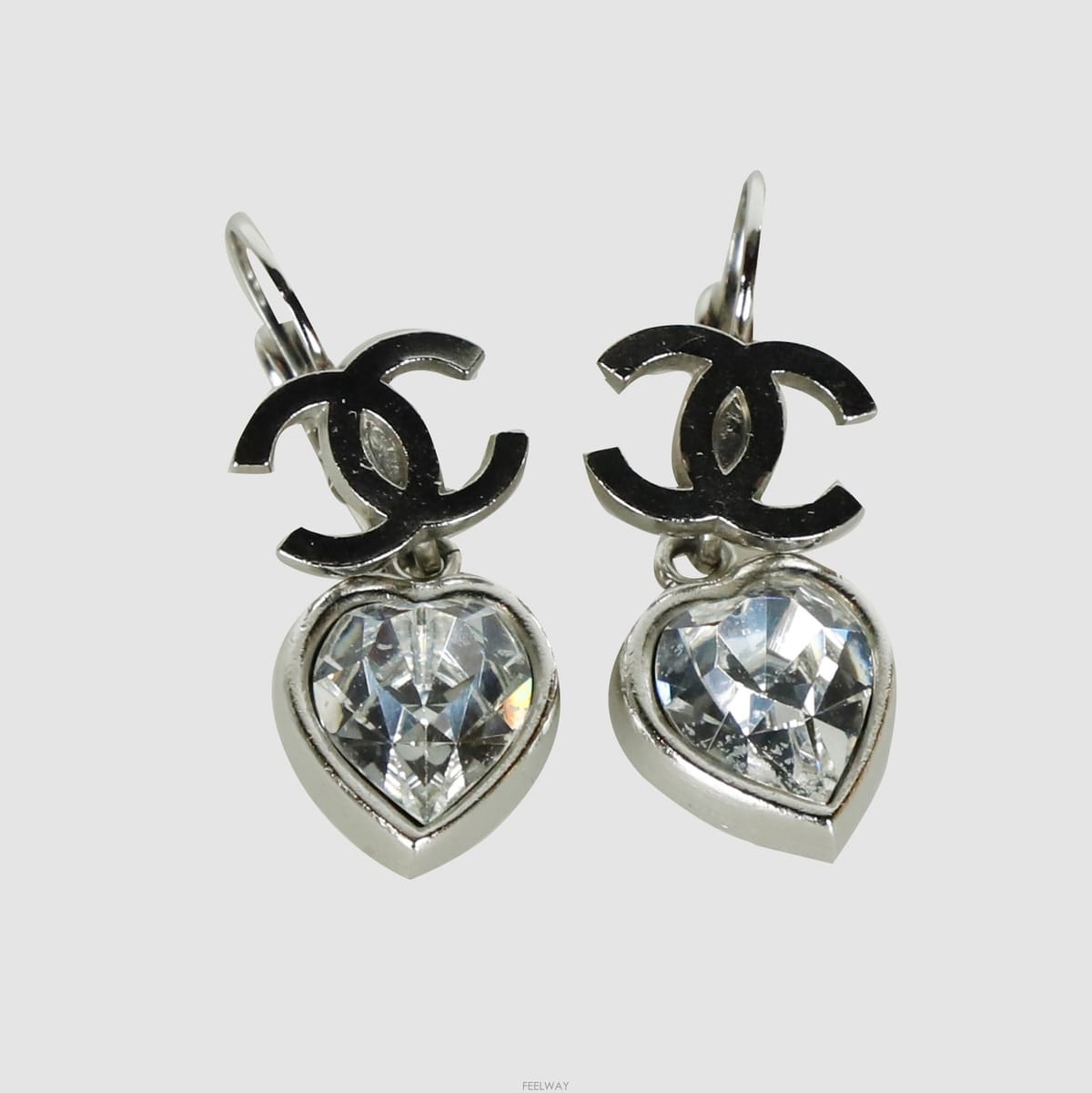 CHANEL [�Ƹ�����]���� CC ��Ʈ ũ����Ż �̾ �Ͱ���[�Ƹ�����]���� CC ��Ʈ ũ����Ż �̾ �Ͱ���