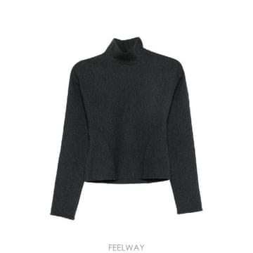 Alaia �׶�����Ÿ �ؿ� �˶��̾� ���� WOOL TURTLE NECK JUMPER AA9G0150K307DB12�׶�����Ÿ �ؿ� �˶��̾� ���� WOOL TURTLE NECK JUMPER 
