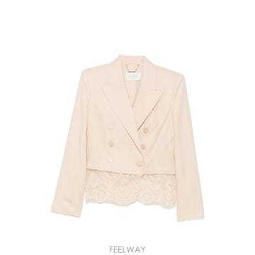 그란데비타 해외 짐머만 여성 VALIANT WOOL BLAZER 자켓 9543JF261CRM