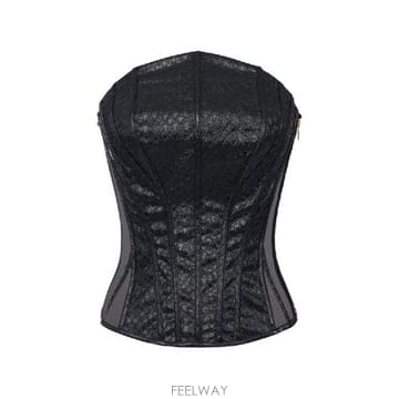 | Other Brand | �׶�����Ÿ �ؿ� �����ں�Ÿ����ġ ���� FAUX LEATHER CORSET ž TO09167E2110�׶�����Ÿ �ؿ� �����ں�Ÿ����ġ ���� FAUX LEATHER COR