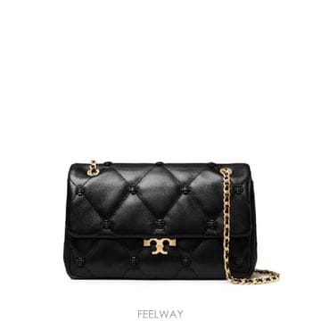 그란데비타 해외 토리버치 여성 BUNNY KNOT SMALL LEAHTER SHOULDER BAG 18763