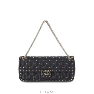 그란데비타 해외 발렌티노 가라바니 여성 ROCKSTUD SPIKE SMALL LEATHER SHOULDER