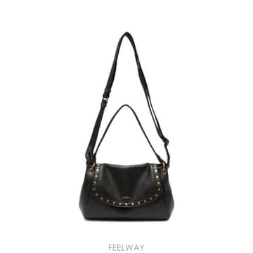그란데비타 해외 이자벨마랑 여성 CHANY LEATHER SHOULDER BAG PP0516FA D4C35M