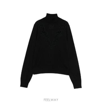 Zimmermann �׶�����Ÿ �ؿ� ���Ӹ� ���� VALIANT WOOL TURTLE NECK ������ 9420TF261BLK�׶�����Ÿ �ؿ� ���Ӹ� ���� VALIANT WOOL TURTLE NECK 