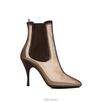 알라이아 mesh ankle boots 12333279969544 TP725786623