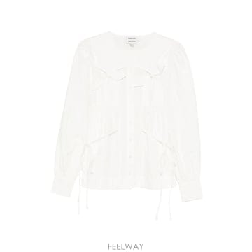 | Other Brand | DAMSON MADDER Lettie bow detail blouse white 12331821596936DAMSON MADDER Lettie bow detail blouse white 123318215