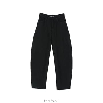 알라이아 ROUND PANTS WOOL DENIM 12332504547592 TP725786536