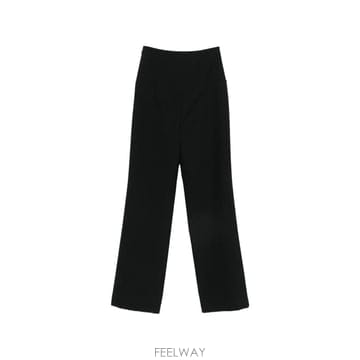 알라이아 tailored wool trousers 12332513100040 TP725786516