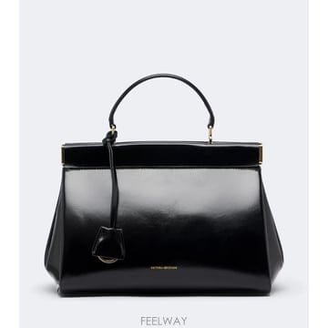 26 FW 빅토리아베컴 Sloane Frame 레더 탑 핸들 백 TP582173502