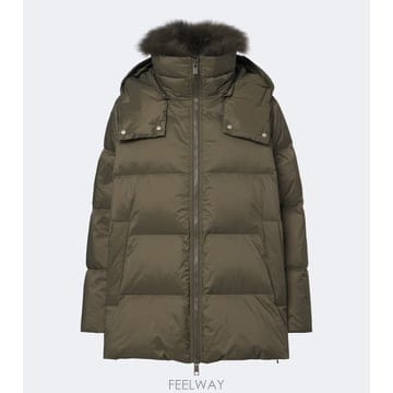 26 FW 이브살로몬 시어링 트리밍 다운 재킷 TP582169145