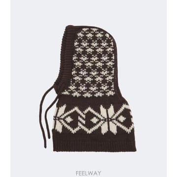 26 FW 몽클레어 Fair Isle 시퀸 울 블렌드 바라클라바 TP582166171
