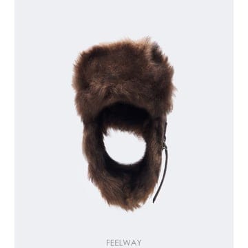 26 FW  시어링 트리밍 코튼 블렌드 에비에이터 햇 TP582166160