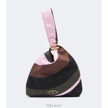 26 FW Pucci Emilio Iride 트윌 탑 핸들 백 TP582167241