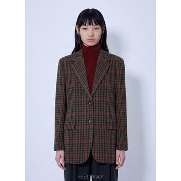 Max Mara 26 FW �������� ���� üũ �������� 2621916132600 002 TP87788775726 FW �������� ���� üũ �������� 2621916132600 002 TP