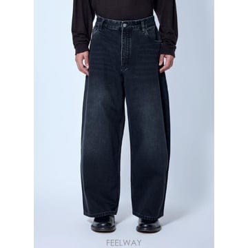 26 FW 스튜디오니콜슨 남성 Paolo Volume Jeans PAOLO SNM   1023 WASHED