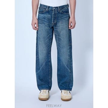 26 FW 휴먼메이드 남성 Straight Denim Pants HM32PT002IN TP878185046