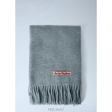 Acne 26 FW ��ũ�� ���� Narrow Fringe Wool Scarf CA0210 X92 TP87818602726 FW ��ũ�� ���� Narrow Fringe Wool Scarf CA0210 X92 