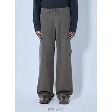 26 FW RIER 남성 카고 유틸리티 트라우저 TRS44 COI   CO INDUSTRIAL ARGILE 