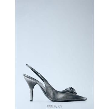 26 FW 프라다 여성 Leather Slingback Pumps 1I713O P70 F0964 TP8781