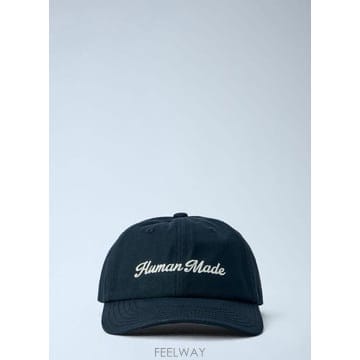 26 FW 휴먼메이드 남성 자수 로고 캡 HM32GD077BK TP878185473