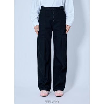 26 FW 세실리에 반센 여성 카멜라 데님 바지 2.26RTW18001 CBCARMELA DENIM TROU