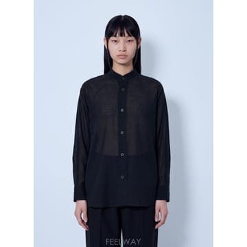 26 FW Issey Miyake 여성 시어 울 셔츠 IM68FJ028 15 TP878185237