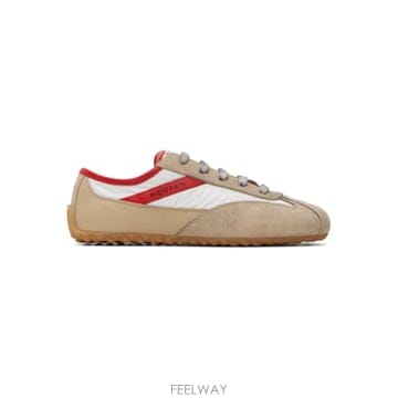McQueen 베이지 박스 스니커즈 868495WIAKD TP878175571
