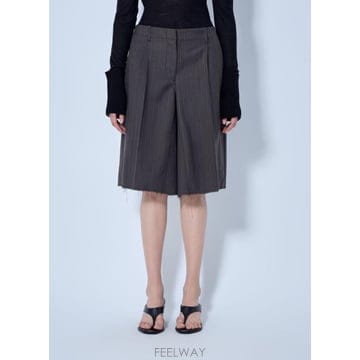 26 FW 아워레가시 여성 점보 쇼츠 our0265016gry