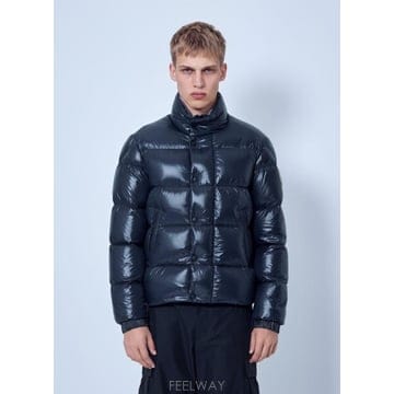 26 FW 몽클레어 남성 벤돌라 라케 숏 다운 재킷 mon0166025blk