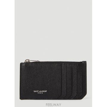 Saint Laurent 26 FW ���ζ� ���� ���� ī�� ���̽� ���� sla0145059blk26 FW ���ζ� ���� ���� ī�� ���̽� ���� sla0145059blk