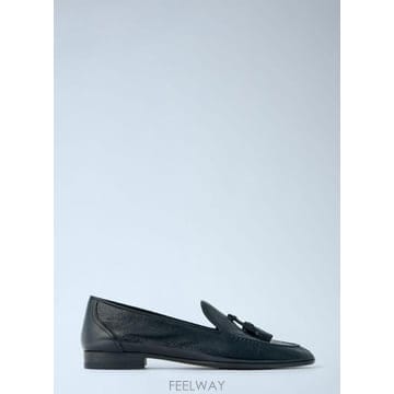 26 FW 더로우 여성 카덴 로퍼 row0266035blk