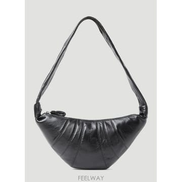 26 FW  남성 미디엄 Croissant 크로스바디 백 lem0354002blk