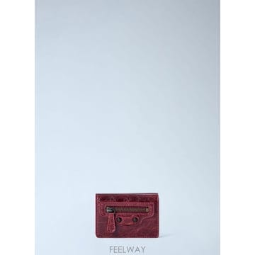 26 FW 발렌시아가 여성 Le City Flap Mini Wallet bal0265036col