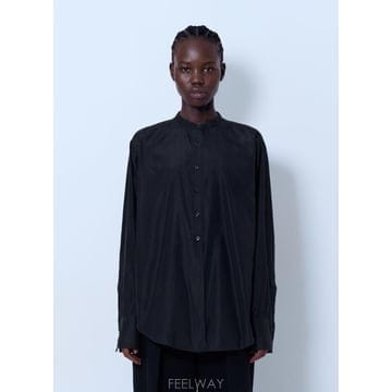 26 FW 더로우 여성 루라 셔츠 row0266012blk