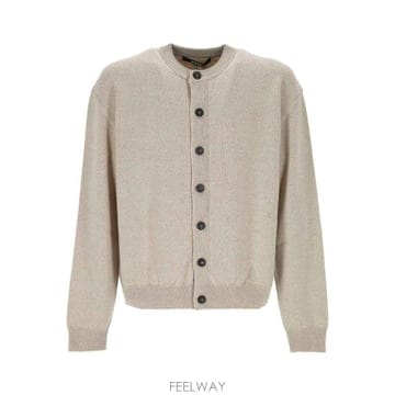 26FW 자크뮈스 Moulin 메리노 울 가디건 베이지 CDM00594AK00347130 TP58195695