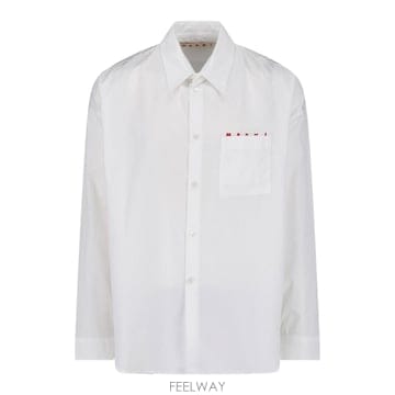 26FW 마르니 코튼 셔츠 CUMU0061P4USCT88LRW01 TP581956656