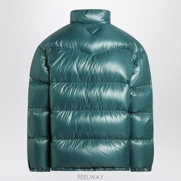 25FW 프라다 Teal 자켓 in Re 나일론 SGC997OOO17XSF0491 TP581899260
