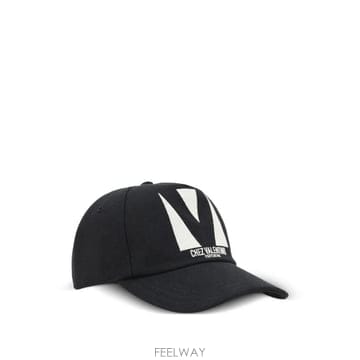 26SS 발렌티노 Chez 발렌티노 로고 베이스볼 캡 YHDA41WGJ0NA TP570565627