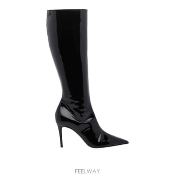 26FW 파리텍사스 블랙 Vera 펌프스 부츠 PX2047XVN01BLACK TP581720146