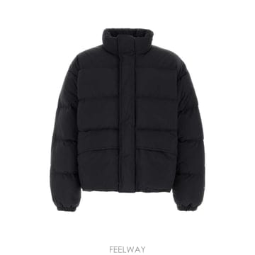26FW 질샌더 미드나이트 블루 나일론 블렌드 다운 자켓 J22AF0121J70240402 TP5794930