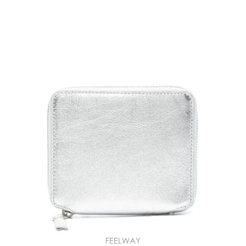 26SS 꼼데가르송 골드톤 앤 SILVER 125X105 MM 왈렛 SA2100G098SILVER TP579